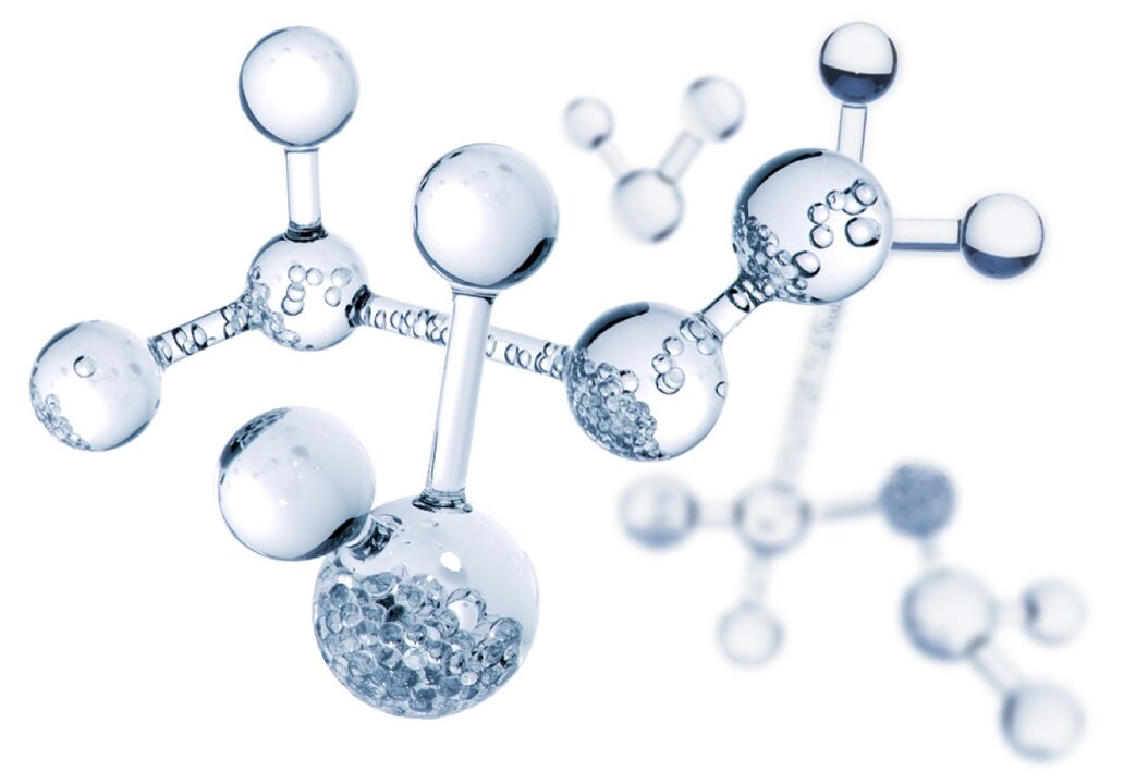 A Levicose peptidek komplexét tartalmazza