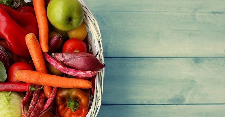 táplálkozási korrekció a visszerek kezelésében a lábakon