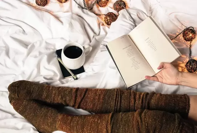 Pihenéskor tartsa a lábait a szív szintje felett.